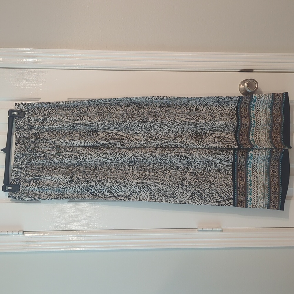 Rose & Thyme Patterned Pant, Extra Small - image 1